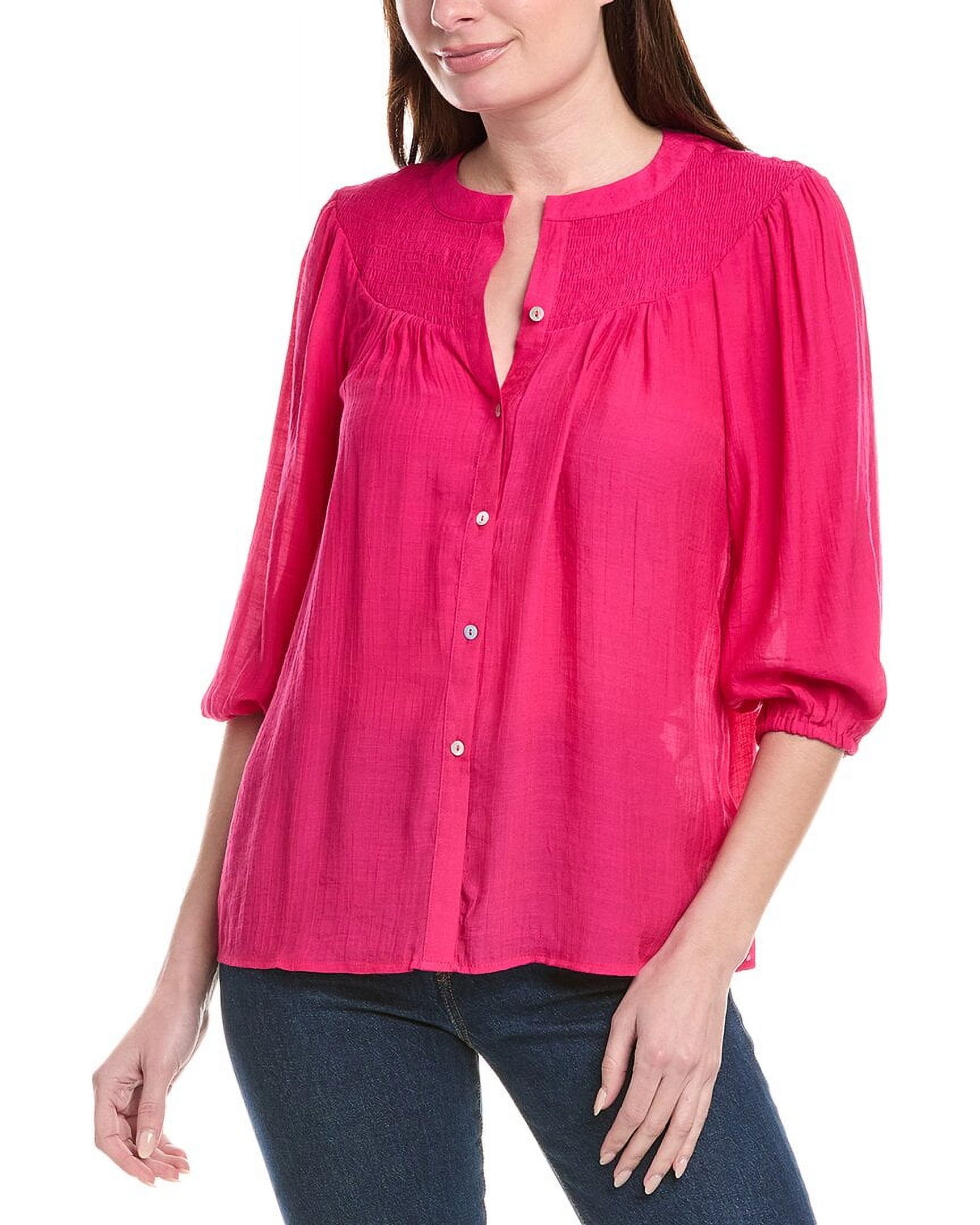 Nanette Nanette Lepore womens 3/4-Sleeve Top, m